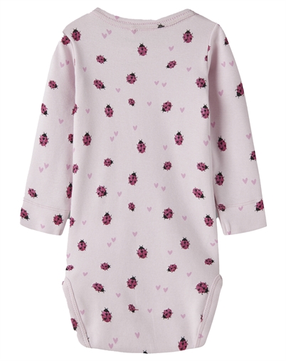 Name It - NBFHaline Bodystocking - Cradle Pink